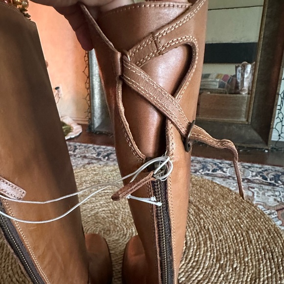 Free People Everly Equestrian Boot NWOT Size 9 - Picture 11 of 12